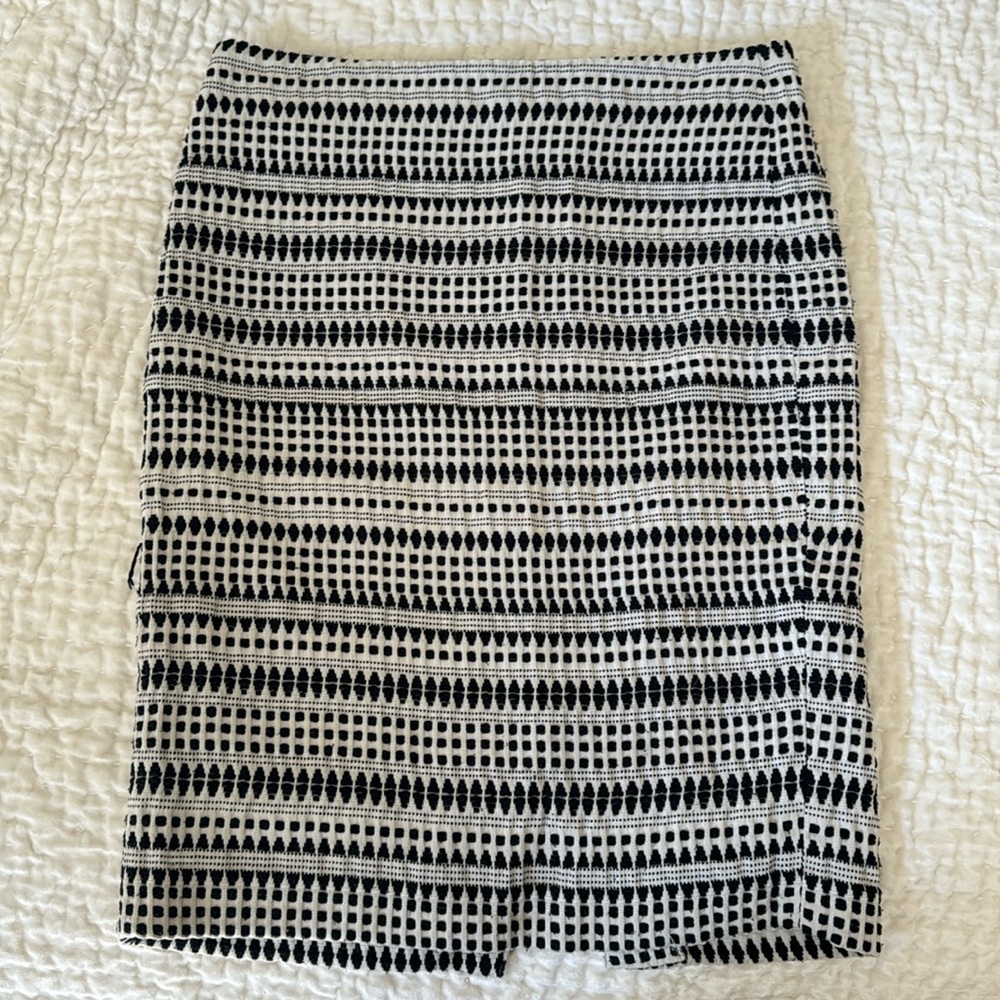 White and Black professional skirt
